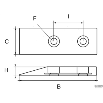 Kit viti anodo per 5110312