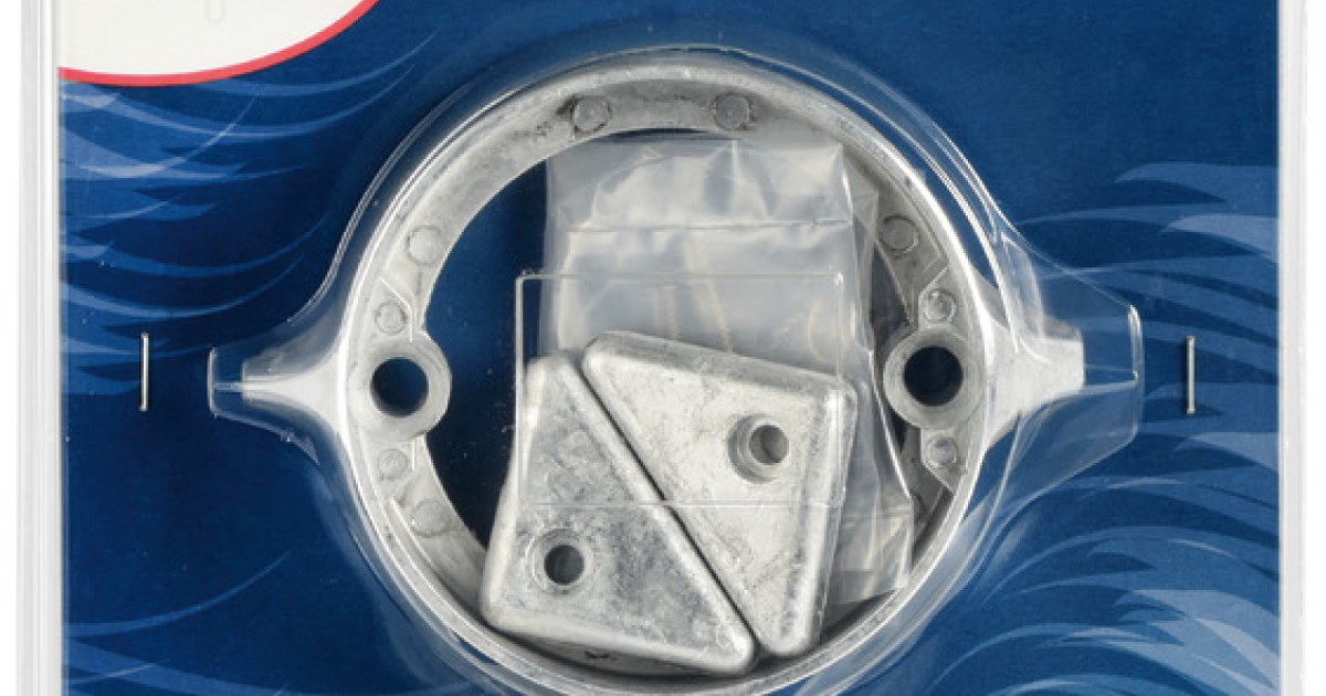 OSCULATI Kit Anodo In Alluminio Per Motore Volvo 290 DP, Ricambio Originale 43.344.01