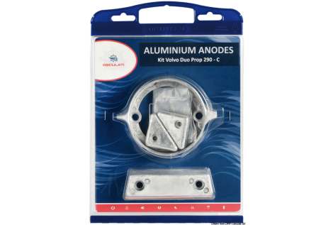 Kit Volvo 290 DP zinco 