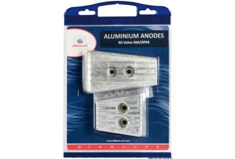 Kit Volvo SX-A-DPS zinco 