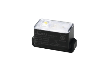 LALIZAS luce led lampegg.per giubb.di salvataggio"Safelite  IV"ON-OFF Attivazione ad acqua, USCG/SOL