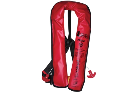 LALIZAS salvagente autogonfiabile Lamda, Autom., 150N, SOLAS/MED