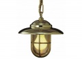 Lampada ceiling cage ottone