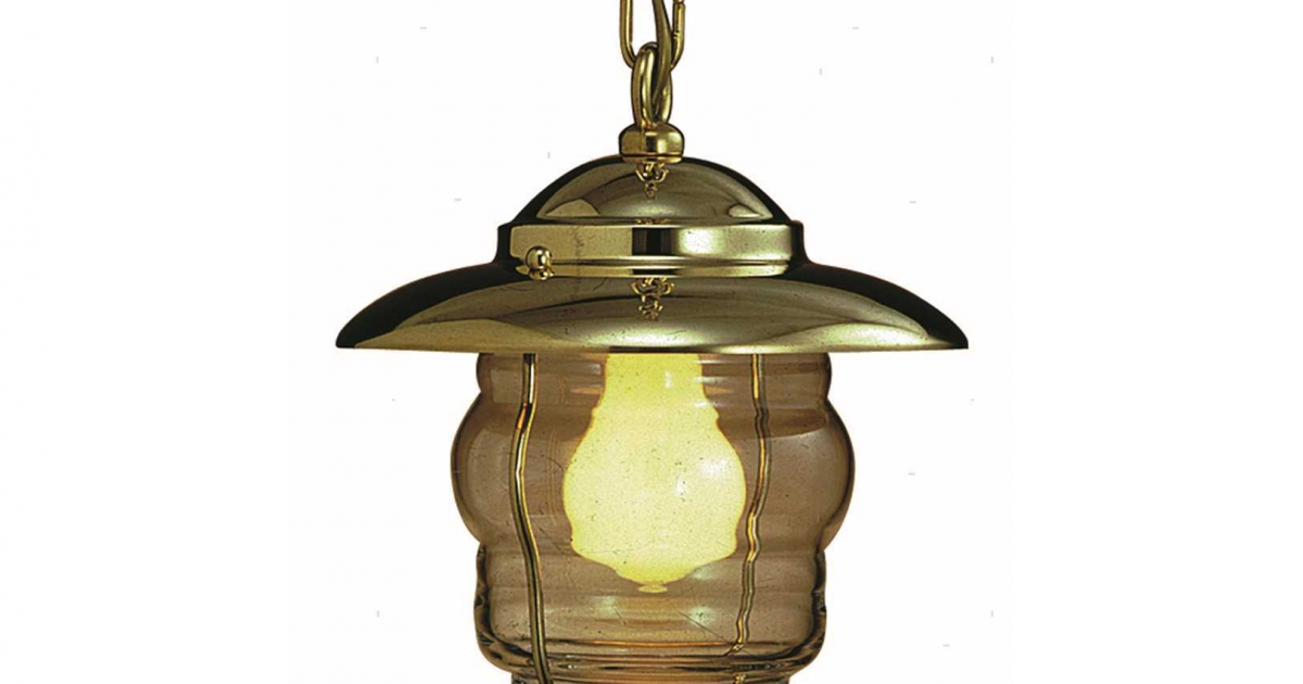 LAMPADA DA PARETE PEGASO AP2 OTTONE - Foto 2