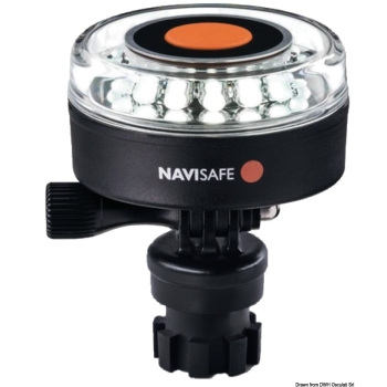 Lampada Navisafe 360° bianca innesto a baionetta 