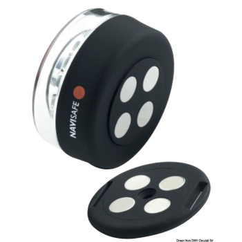 Lampada Navisafe 360° bianca innesto a baionetta 