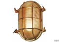 Lampada tartaruga ovale l235mm ottone