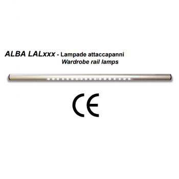 Lampade Attaccapanni LED LAL170KW Binding Union