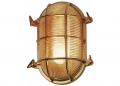 Lampada tartaruga ovale l175mm ottone