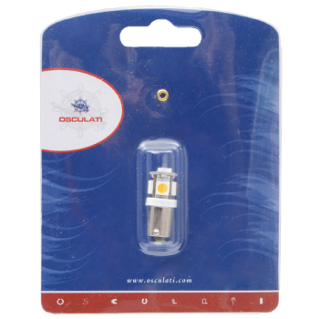 Lampadina 12 V BA9S 0,9 W 61 lm 