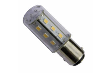 LAMPADINA 15 LED BAY15D 10-30V