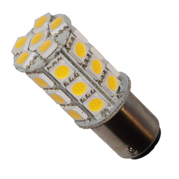 LAMPADINA 27 LED BA15D 10-30V