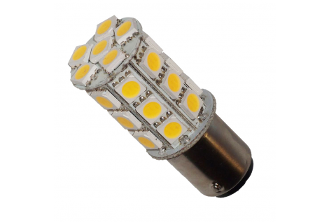 LAMPADINA 27 LED BA15D 10-30V