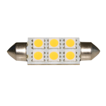 Lampadina 6 led smd 10-30v