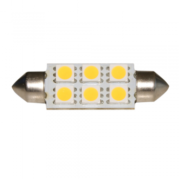 LAMPADINA 6 LED SMD 10-30V