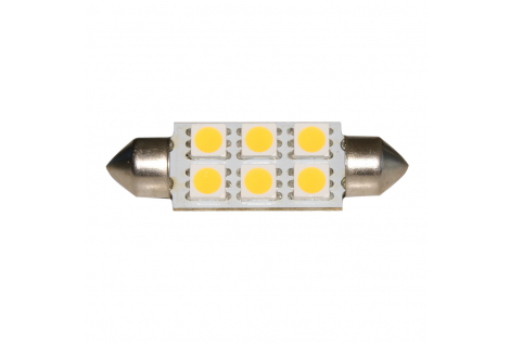 LAMPADINA 6 LED SMD 10-30V