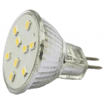 LAMPADINA 9 LED GZ4 11-30V