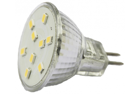 LAMPADINA 9 LED GZ4 11-30V