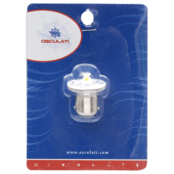 Lampadina a LED base BA15D 