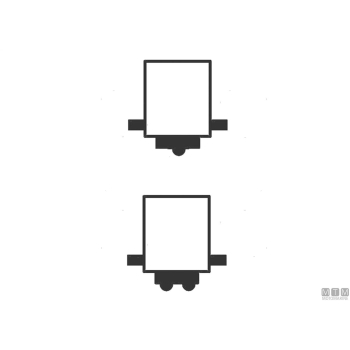 Lampadina bipolare led 12v< 