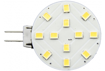 LAMPADINA G4 12 LED 10-30v