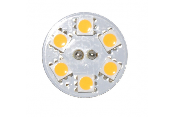 LAMPADINA G4 6 LED 10-30V