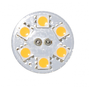 LAMPADINA G4 6 LED 10-30V
