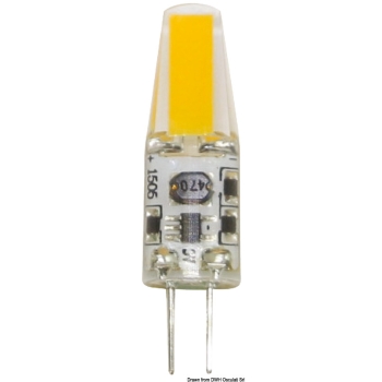 Lampadina LED - zoccolo G4 a luce 360°-14.450.18