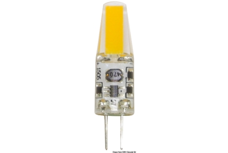 Lampadina LED - zoccolo G4 a luce 360°-14.450.18