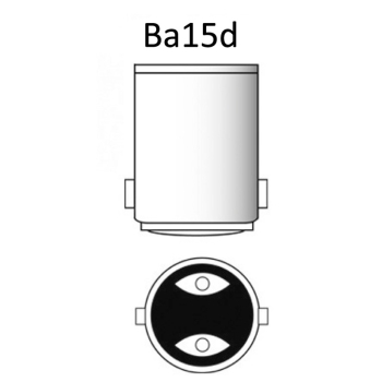 Lampadina led 12/24 V 2.5 W 