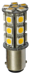 Lampadina LED 12/24 V BA15D 3,6 W 264 lm 