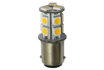 Lampadina LED 12/24 V BA15D 3,6 W 264 lm 