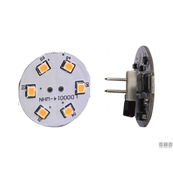 Lampadina led g4 10/30v d26 back pin