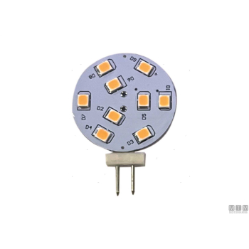 Lampadina led g4 10/30v d26 back pin