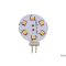 Lampadina led g4 10/30v d26 side pin