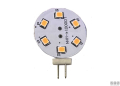 Lampadina led g4 10/30v d26 side pin