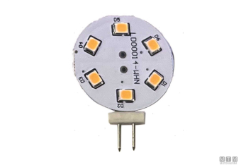 Lampadina led g4 10/30v d28 back pin