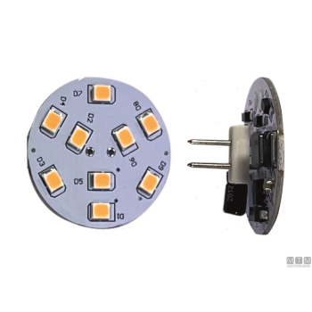 Lampadina led g4 10/30v d28 side pin