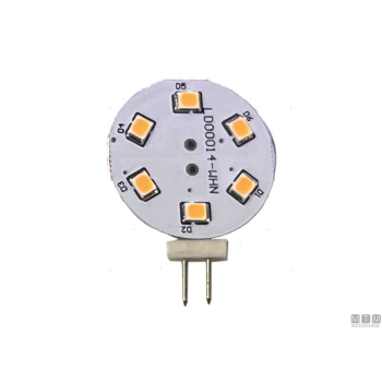 Lampadina led g4 10/30v d28 side pin