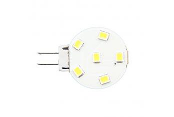 LAMPADINA  LED G4 6 LED 10-30V