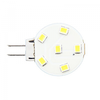 LAMPADINA  LED G4 6 LED 10-30V