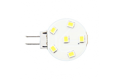 LAMPADINA  LED G4 6 LED 10-30V