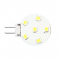 Lampadina  led g4 6 led 10-30v