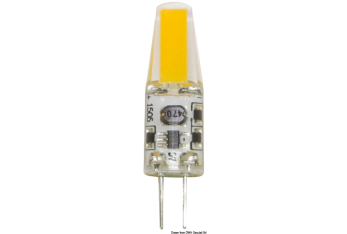 Lampadina LED G4 luce 360° 12V 