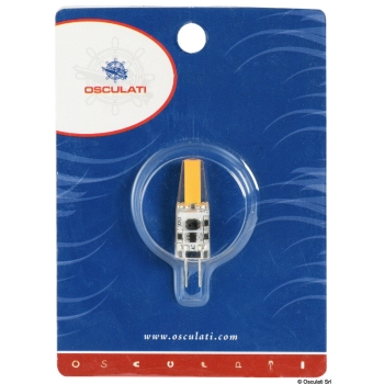 Lampadina LED G4 luce 360° 12V 
