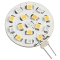 Lampadina LED SMD bianco blu 24V 