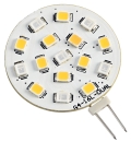 Lampadina LED SMD bianco blu 24V 