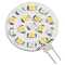 Lampadina LED SMD bianco rosso 24V 