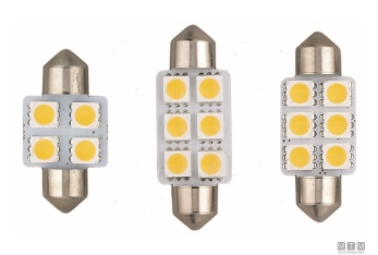 Lampadina siluro led 12v l39< 