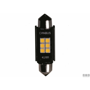 Lampadina siluro led 1.5w 12/24v l42< 
